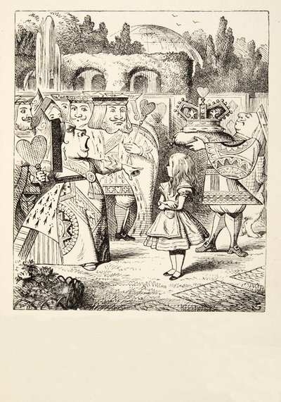 Off with Her Head, from Alice